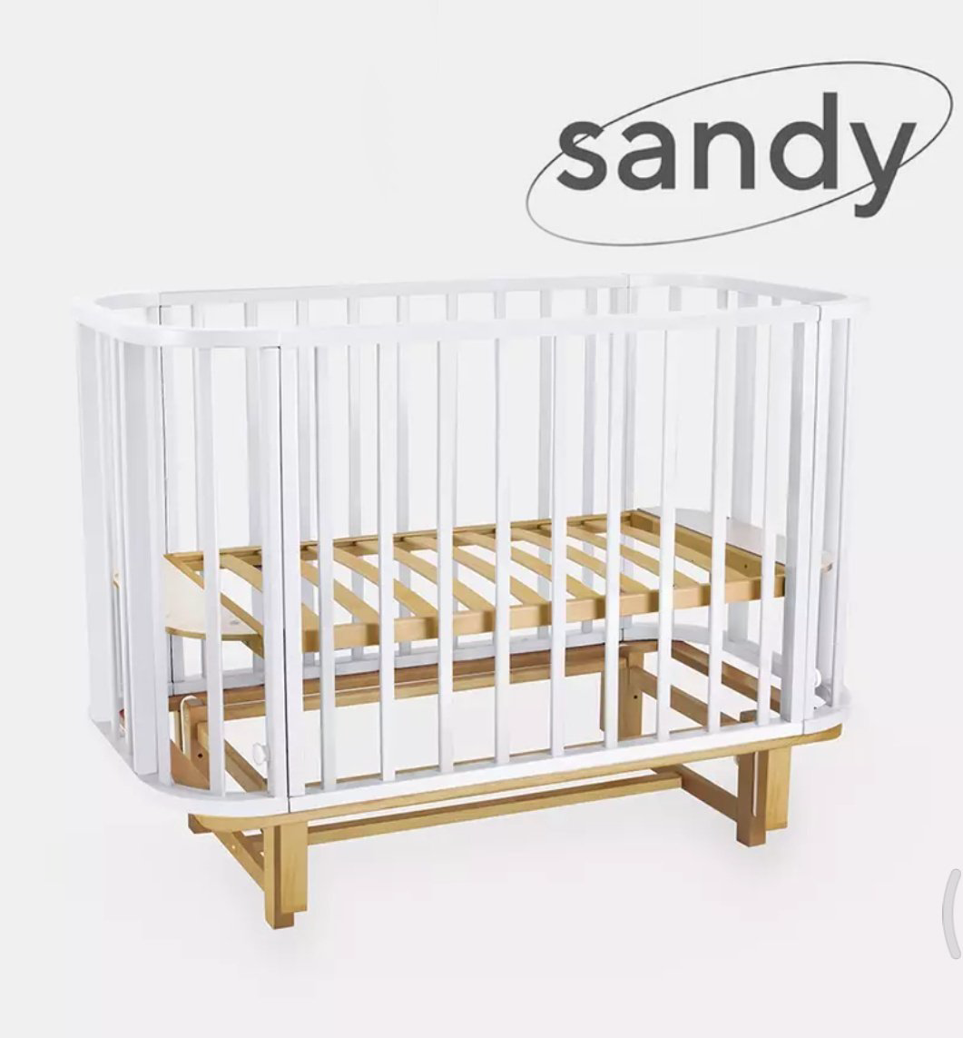 Rant манеж-кровать, поперечный маятниковый механизм Sandy для детей от 0 до 24 мес. купить,NaN