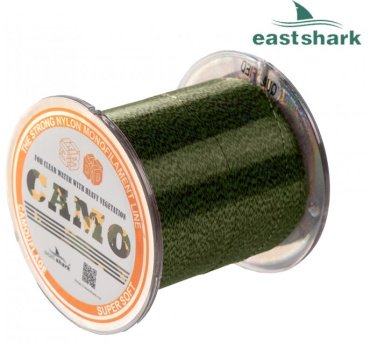 Рыболовная леска EastShark 1260030 0.3 мм камуфляж