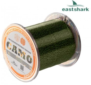 Рыболовная леска EastShark 1260030 0.3 мм камуфляж