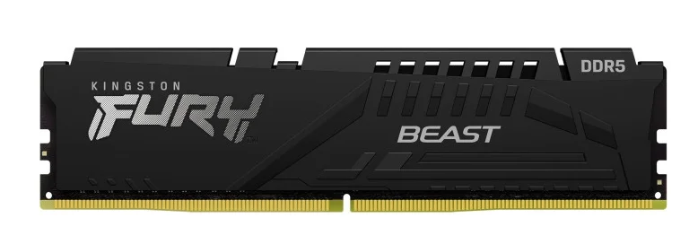 Оперативная память Kingston DRAM 32GB 6000MT/s DDR5 CL36 DIMM FURY Beast Black EXPO купить,NaN