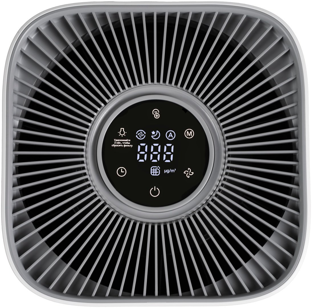 Очиститель воздуха Midea KJ400G-Z1 PRO белый, черный - ForteMarket Очиститель воздуха Midea KJ400G-Z1 PRO белый, черный купить,0