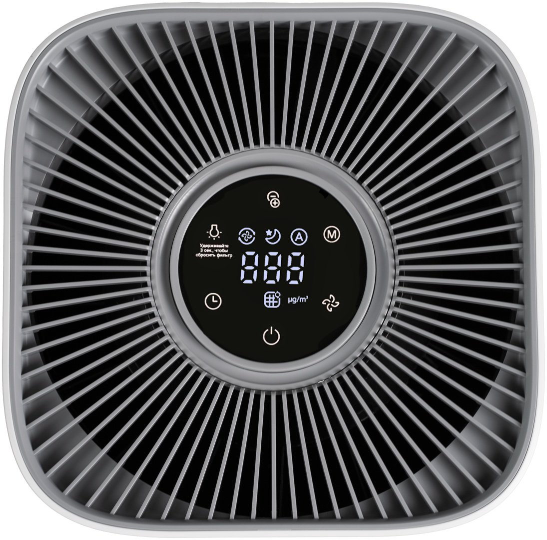 Очиститель воздуха Midea KJ400G-Z1 PRO белый, черный купить,69990