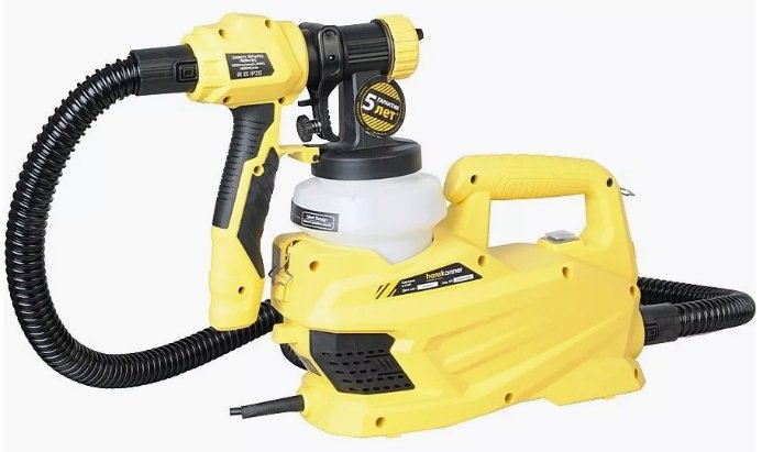 Краскопульт Hanskonner HSG9670B