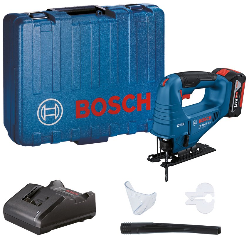 Электролобзик аккумуляторный Bosch Professional GST 183-LI, 06015B7022