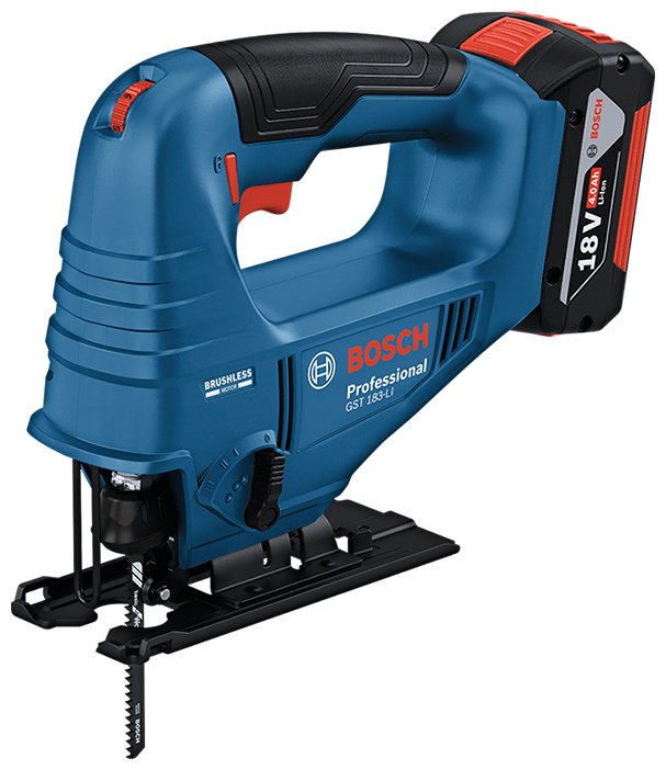 Электролобзик аккумуляторный Bosch Professional GST 183-LI, 06015B7022 - ForteMarket Электролобзик аккумуляторный Bosch Professional GST 183-LI, 06015B7022 купить,0