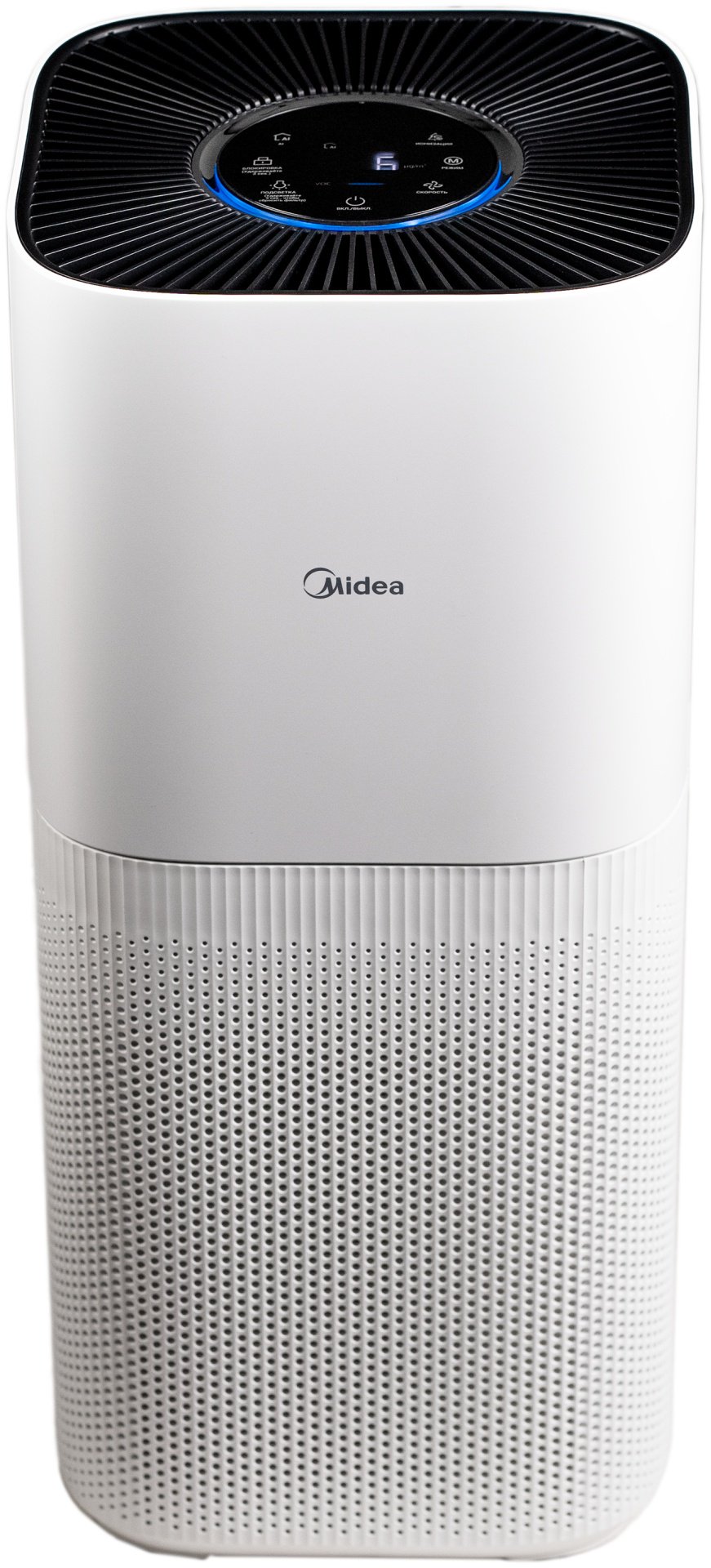 Очиститель воздуха Midea KJ500G-F11 белый, черный купить,0