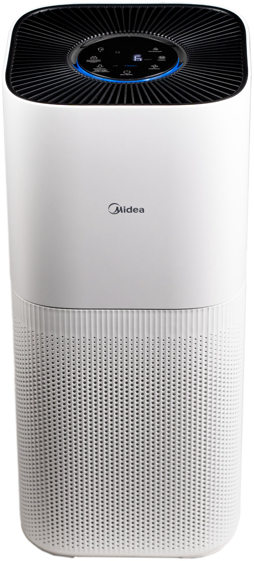 Очиститель воздуха Midea KJ500G-F11 белый, черный купить,89990