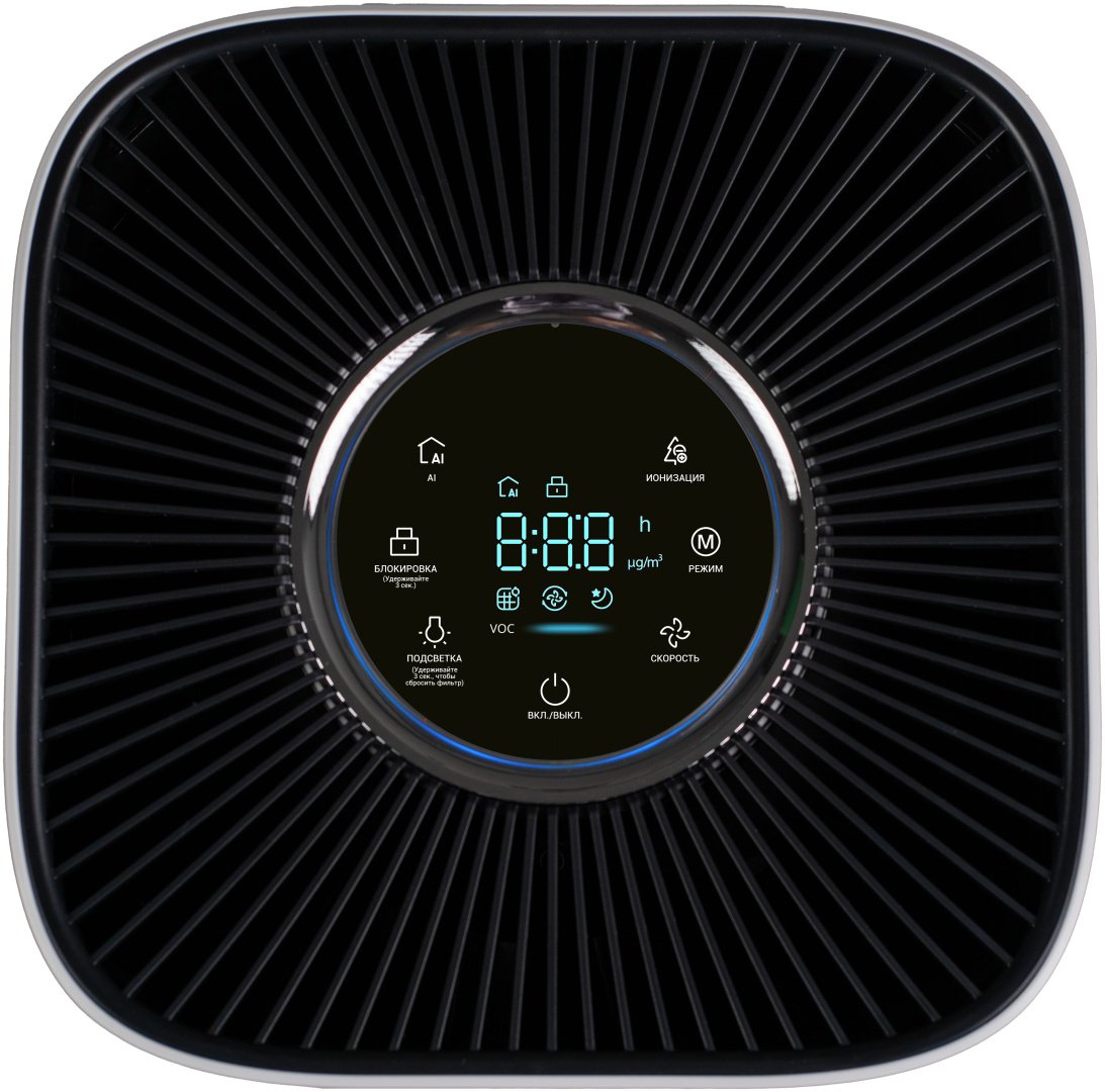Очиститель воздуха Midea KJ500G-F11 белый, черный купить,0