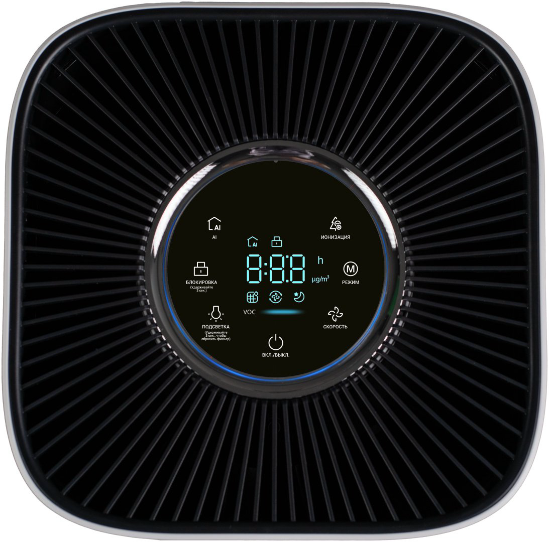 Очиститель воздуха Midea KJ500G-F11 белый, черный купить,89990