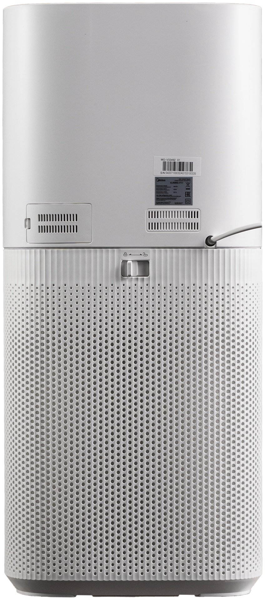 Очиститель воздуха Midea KJ500G-F11 белый, черный купить,89990
