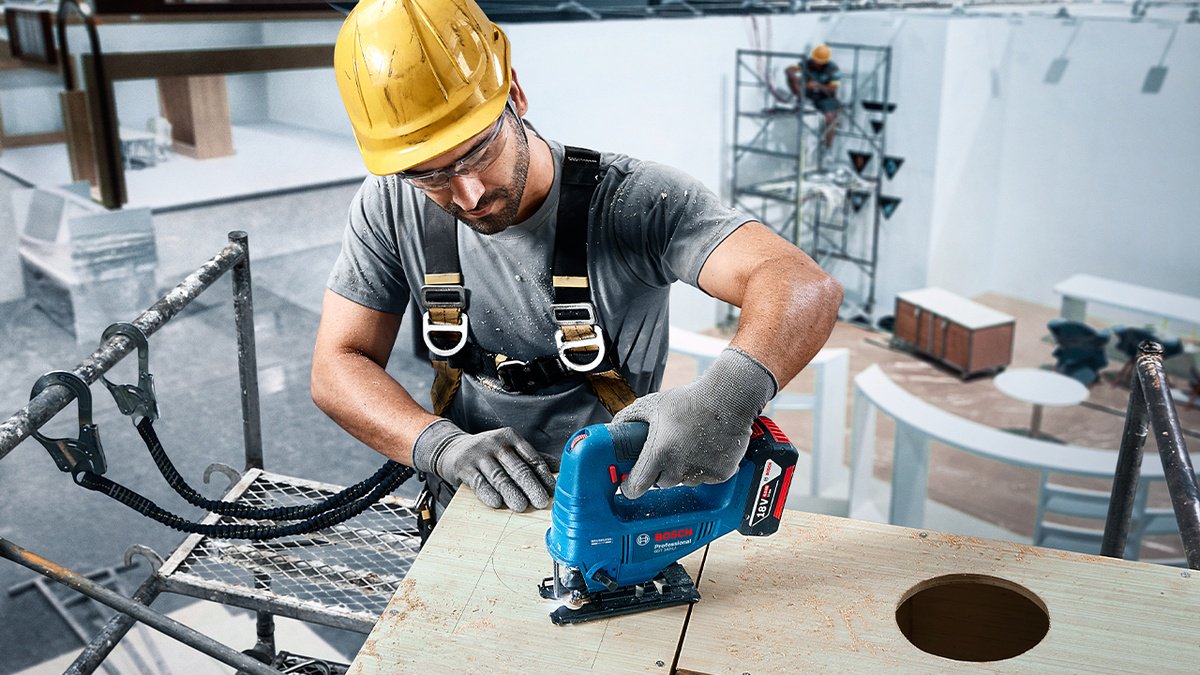 Электролобзик аккумуляторный Bosch Professional GST 183-LI, 06015B7022 - ForteMarket Электролобзик аккумуляторный Bosch Professional GST 183-LI, 06015B7022 купить,0