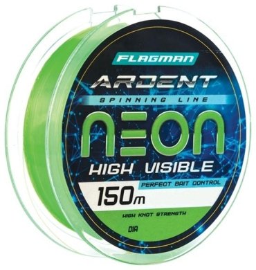 Рыболовная леска Flagman FL03150020 0.2 мм зеленый