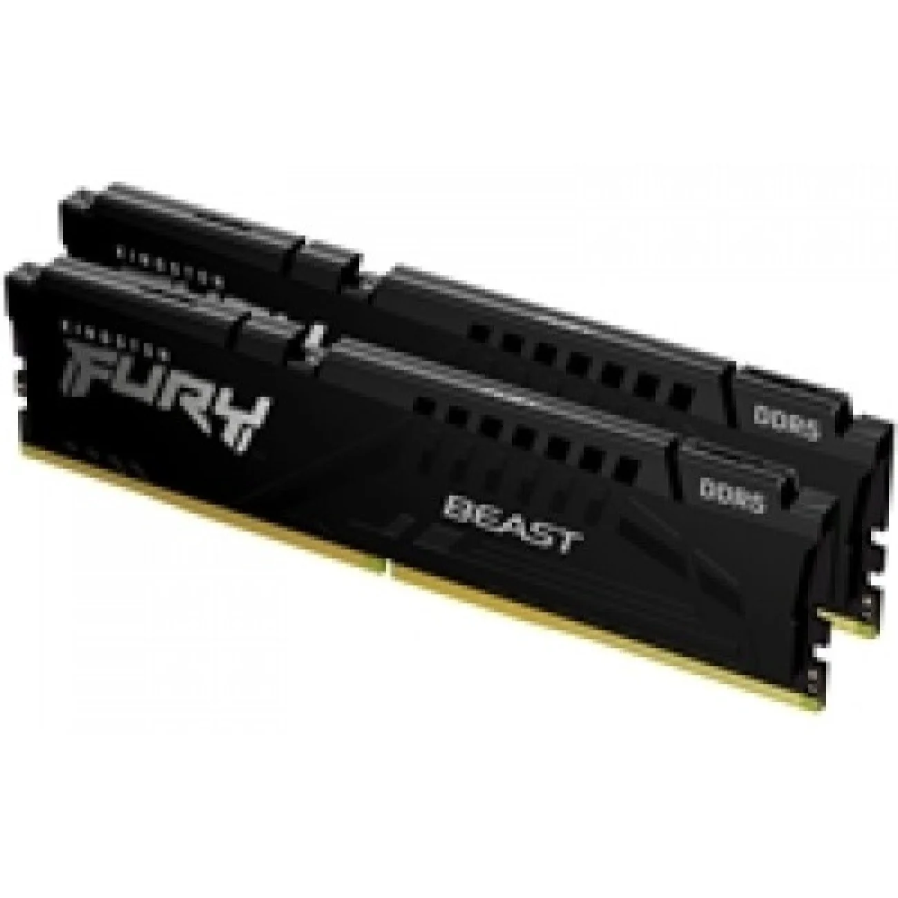 Оперативная память Kingston 64GB 6400MT/s DDR5 CL32 DIMM (Kit of 2) FURY Beast Black EXPO