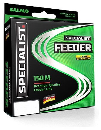 Рыболовная леска Salmo Specialist Feeder 0.22 мм черный