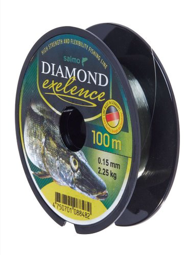 Рыболовная леска Salmo 4027-050 0.5 мм зеленый
