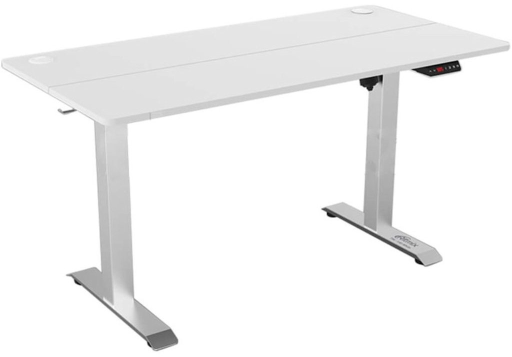 Компьютерный стол Ritmix TBL-140, 140x60x70 см, белый