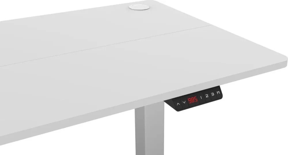 Компьютерный стол Ritmix TBL-140, 140x60x70 см, белый - ForteMarket Компьютерный стол Ritmix TBL-140, 140x60x70 см, белый купить,0