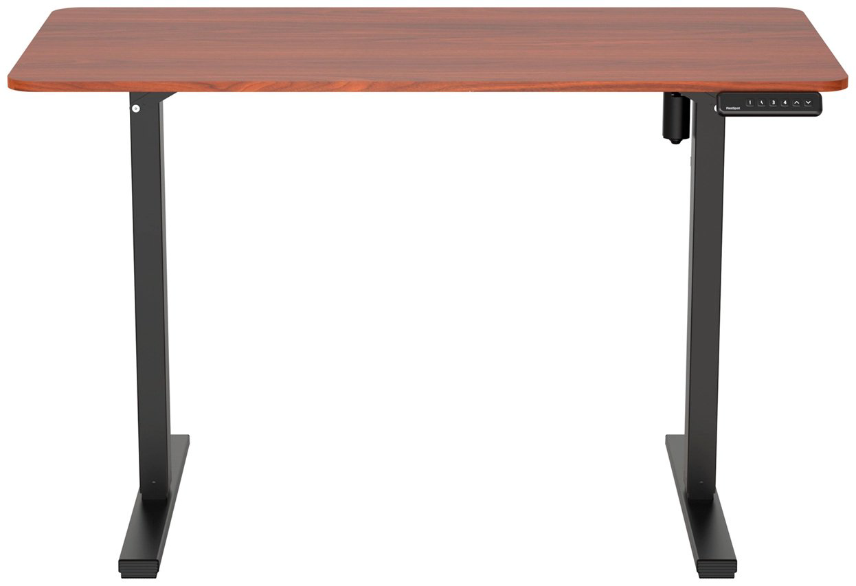 Стол компьютерный FLEXISPOT FQ2-BMA-1260, 75х60x75 см, черный, коричневый купить,NaN