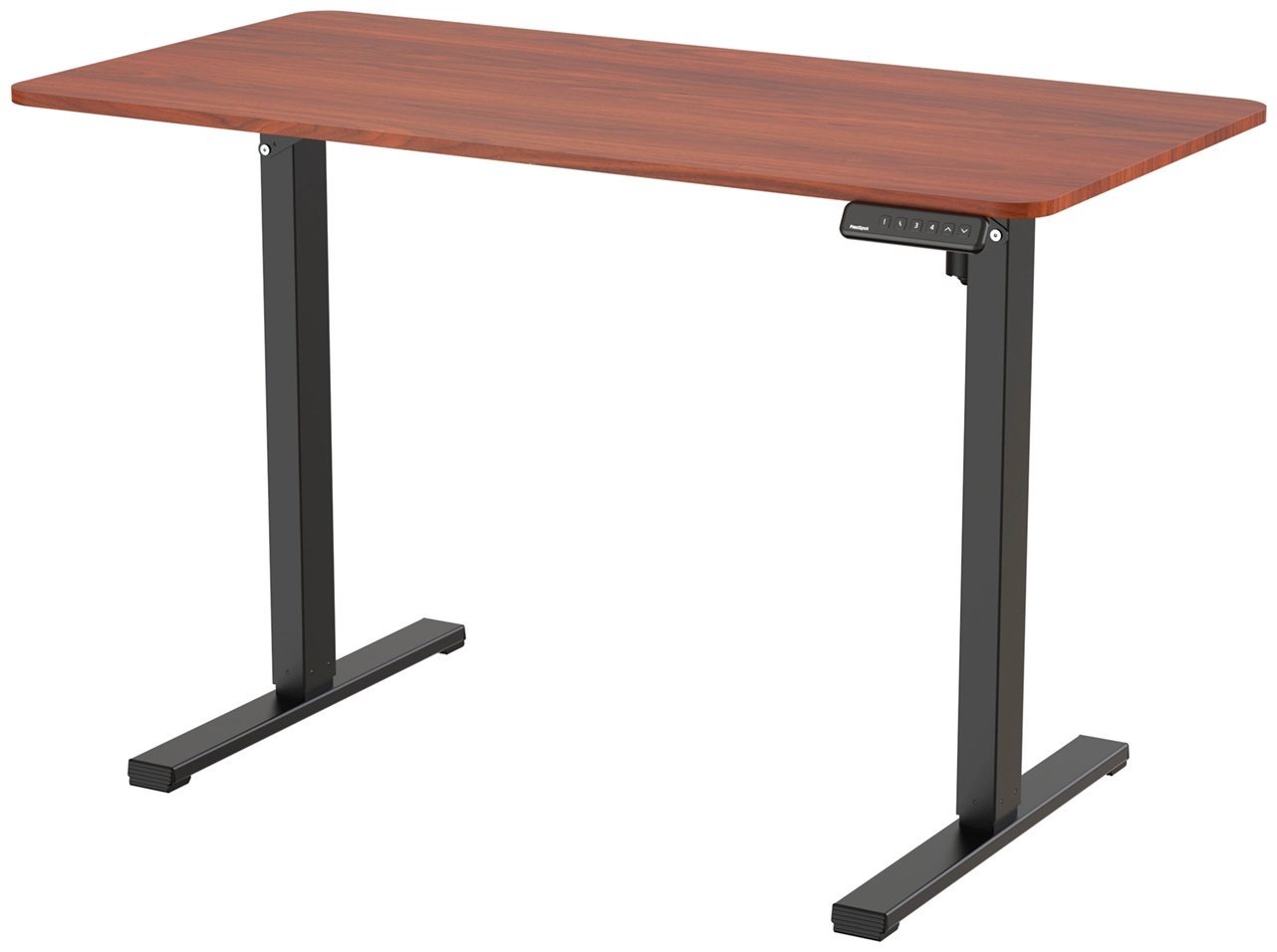 Стол компьютерный FLEXISPOT FQ2-BMA-1260, 75х60x75 см, черный, коричневый купить,NaN
