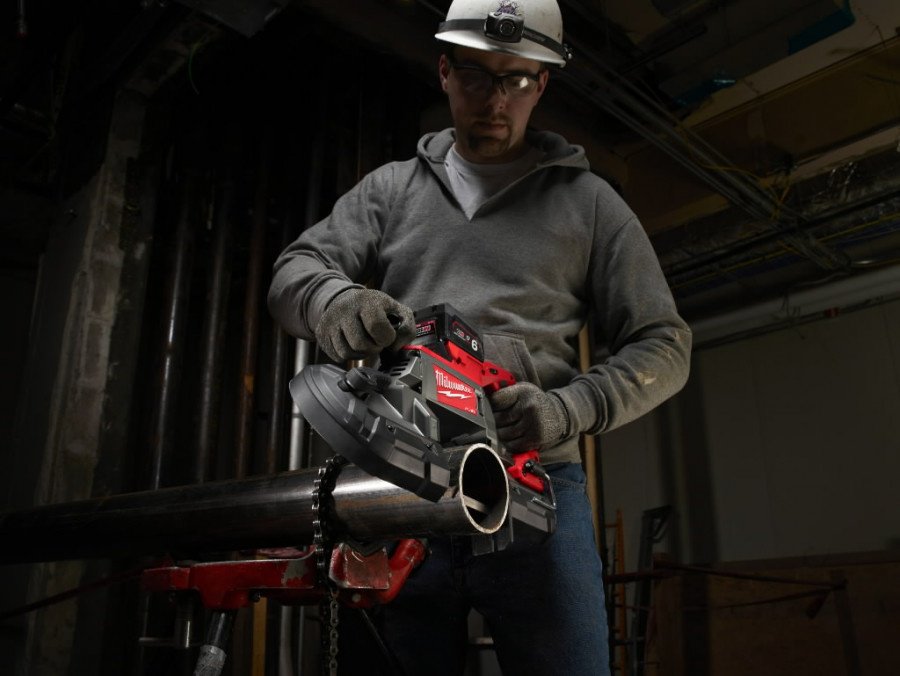 Ленточная пила Milwaukee M18 CBS125-0 4933447150 - ForteMarket Ленточная пила Milwaukee M18 CBS125-0 4933447150 купить,0