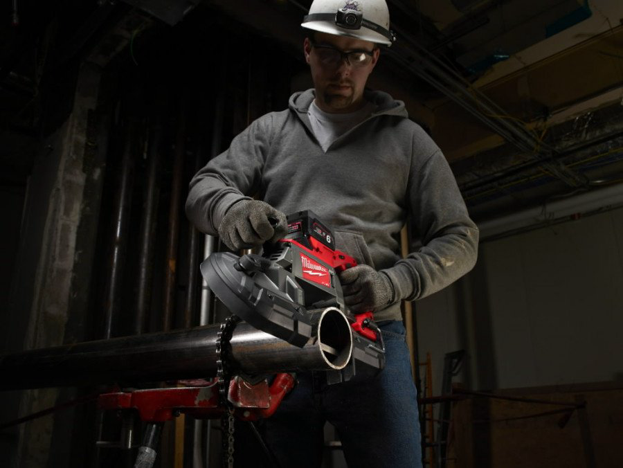 Ленточная пила Milwaukee M18 CBS125-0 4933447150 купить,NaN