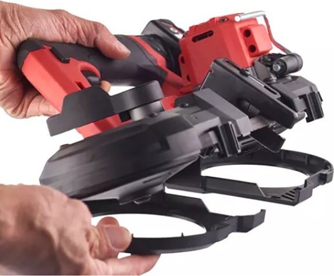 Ленточная пила Milwaukee M12 FBS64-0C 4933478440 - ForteMarket Ленточная пила Milwaukee M12 FBS64-0C 4933478440 купить,0