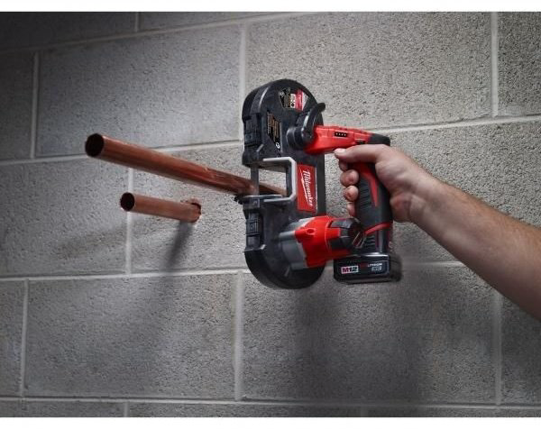 Ленточная пила Milwaukee M12 FBS64-0C 4933478440 купить,NaN