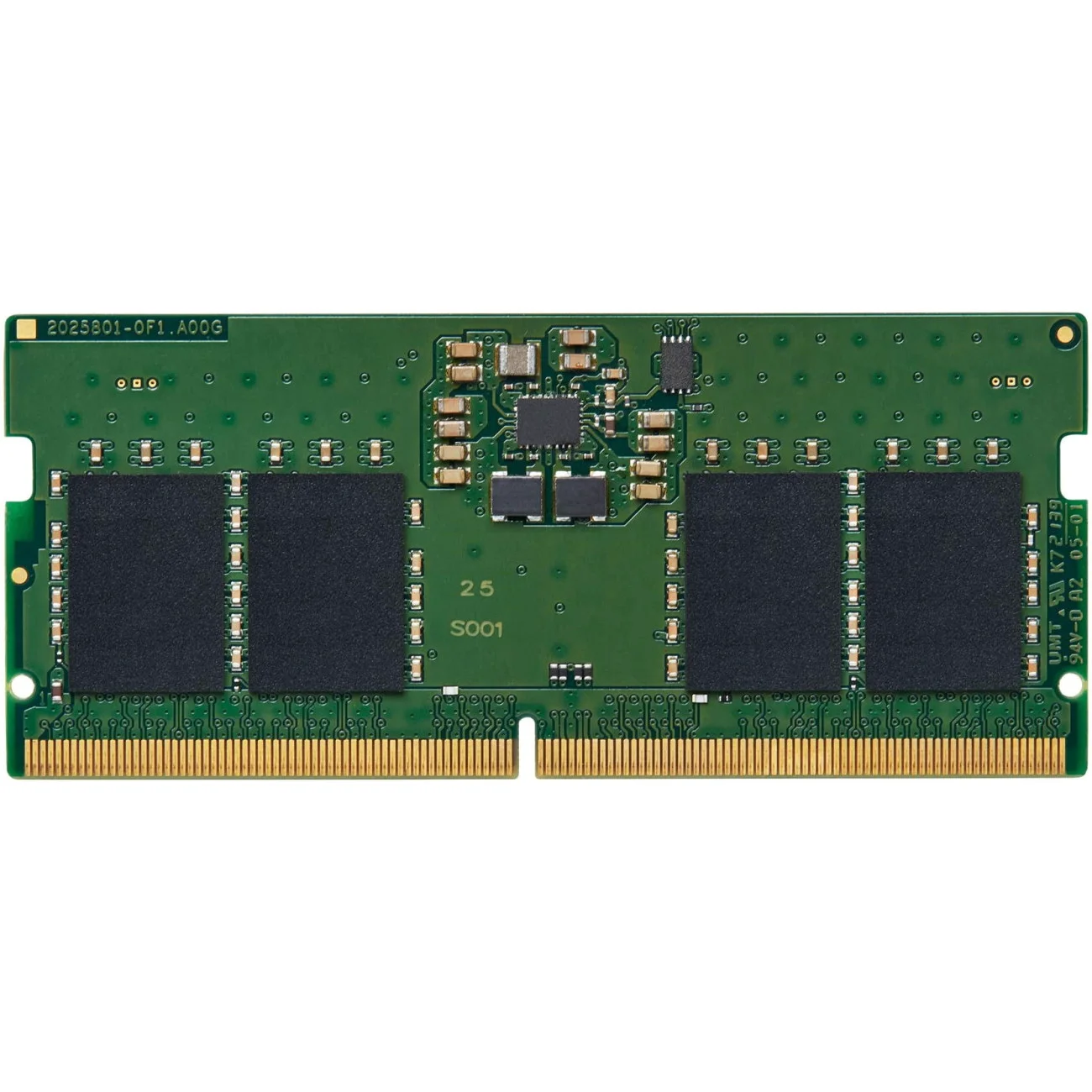 Оперативная память Kingston DRAM 8GB 6400MT/s DDR5 Non-ECC CL52 CSODIMM 1Rx16 купить,NaN