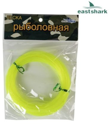 Рыболовная леска EastShark 1290010 1 мм желтый купить,NaN