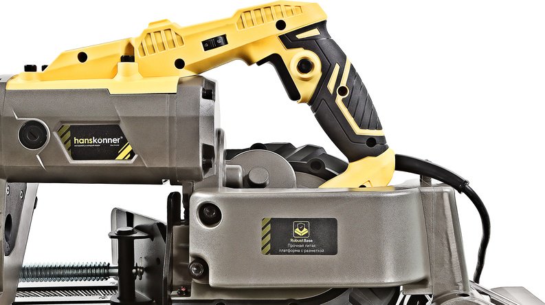 Ленточная пила Hanskonner HBS14127M - ForteMarket Ленточная пила Hanskonner HBS14127M купить,0