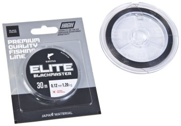 Рыболовная леска Salmo Elite Blackmaster 4513 0.12 мм черный купить,NaN