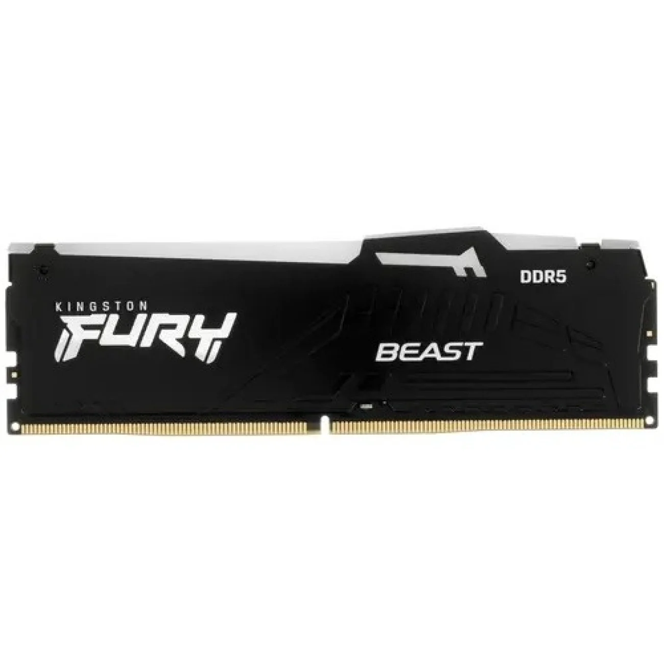 Оперативная память Kingston DRAM 16GB 5600MT/s DDR5 CL36 DIMM FURY Beast RGB EXPO