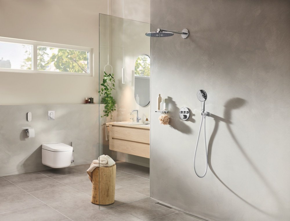 Grohe душевой набор (гарнитур) White House Grohe Rainshower SmartActive 310 Grohtherm SmartControl 34863000 купить,1119600