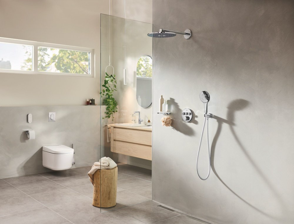 Grohe душевой набор (гарнитур) White House Grohe Rainshower SmartActive 310 Grohtherm SmartControl 34863000 купить,1119600