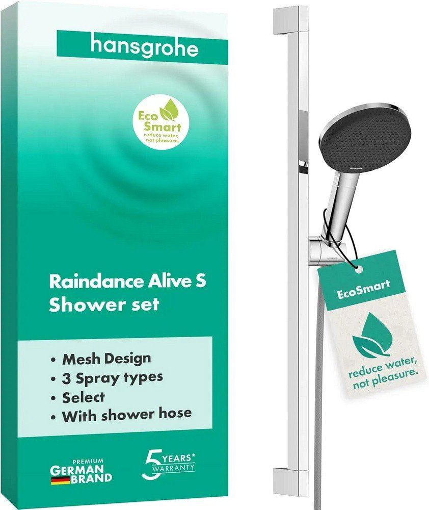 Hansgrohe душевой набор (гарнитур) Raindance Alive Select S 24600000 купить,NaN