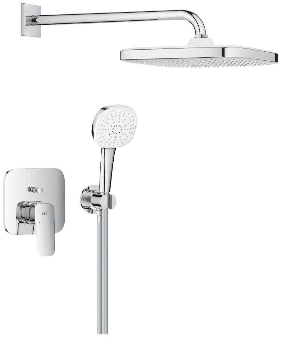 Grohe душевой набор (гарнитур) White House Grohe Cubeo 1053360000