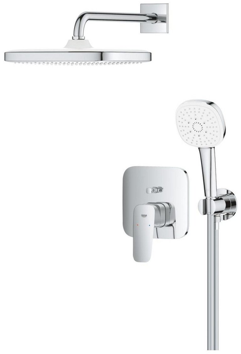 Grohe душевой набор (гарнитур) White House Grohe Cubeo 1053360000 - ForteMarket Grohe душевой набор (гарнитур) White House Grohe Cubeo 1053360000 купить,0