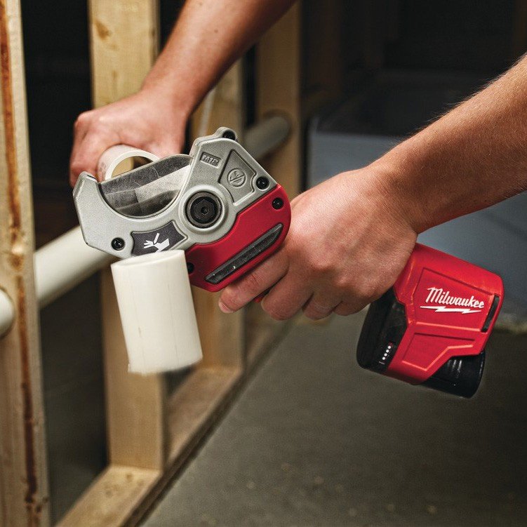 Аккумуляторный труборез C12 PPC-0 (РЕХ), Milwaukee 4933416550 купить,0