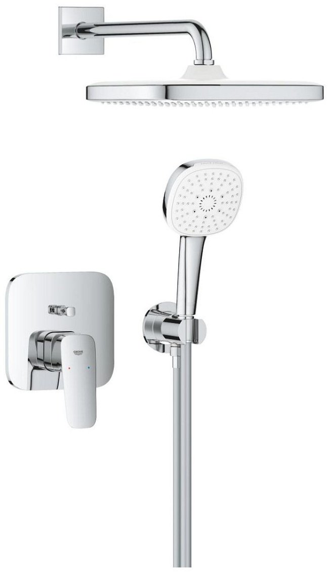 Grohe душевой набор (гарнитур) White House Grohe Cubeo 1053360000 - ForteMarket Grohe душевой набор (гарнитур) White House Grohe Cubeo 1053360000 купить,0