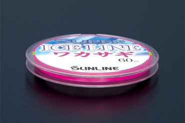 Рыболовная леска Sunline Ice Line Wakasagi 60040992 0.09 мм мм розовый