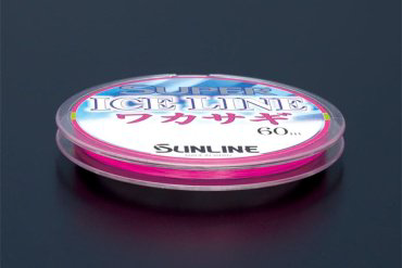 Рыболовная леска Sunline Ice Line Wakasagi 60040990 0.074 мм розовый купить,NaN