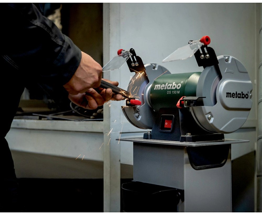 Точильный станок Metabo DS 150 M (604150000) 370 Вт 150 мм - ForteMarket Точильный станок Metabo DS 150 M (604150000) 370 Вт 150 мм купить,0