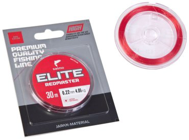 Рыболовная леска Salmo Elite REDMASTER 0.22 мм красный
