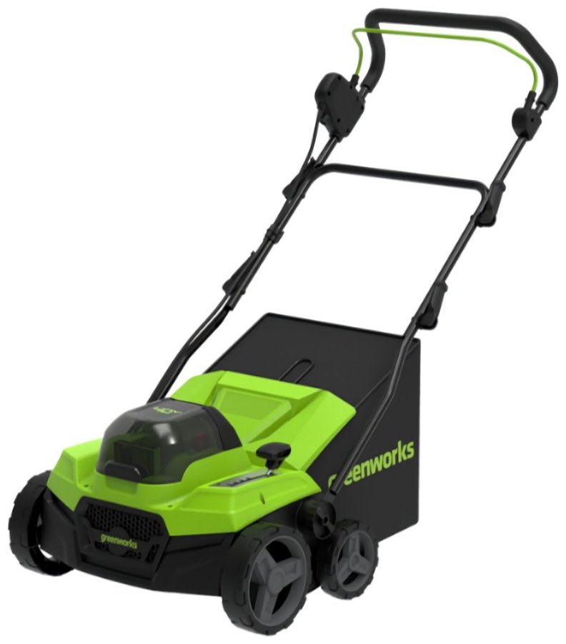 Greenworks аэратор GD40SC38II 2517607