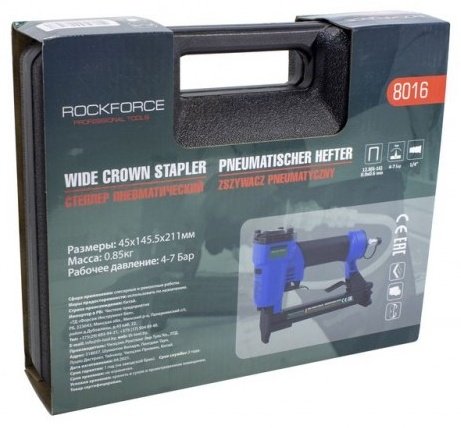 Строительный степлер ROCKFORCE RF-8016 - ForteMarket Строительный степлер ROCKFORCE RF-8016 купить,0