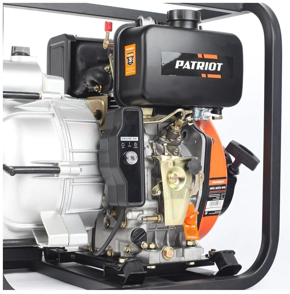 Мотопомпа Patriot MPD 3072 SFE купить,NaN