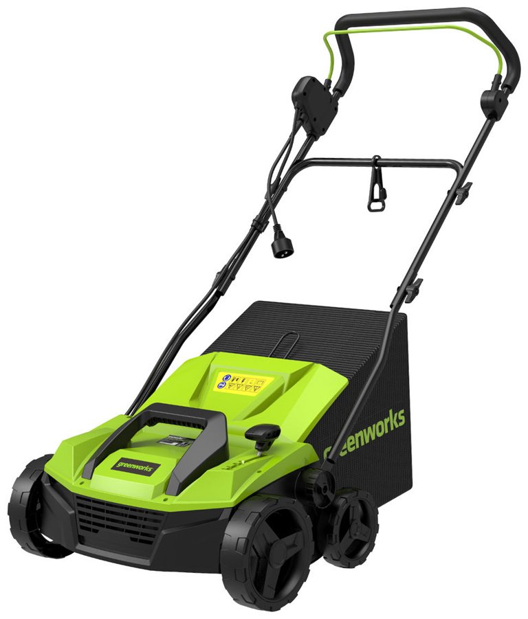 Greenworks аэратор GDT15 2515507