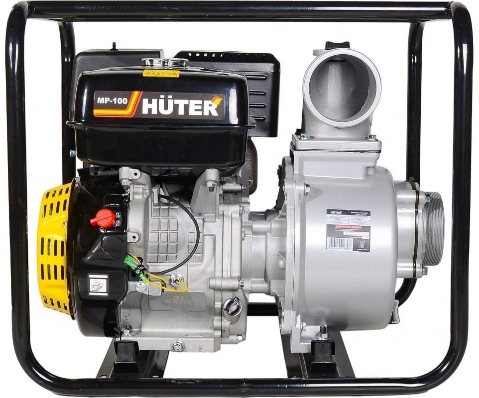 Мотопомпа Huter MP-100 - ForteMarket Мотопомпа Huter MP-100 купить,0