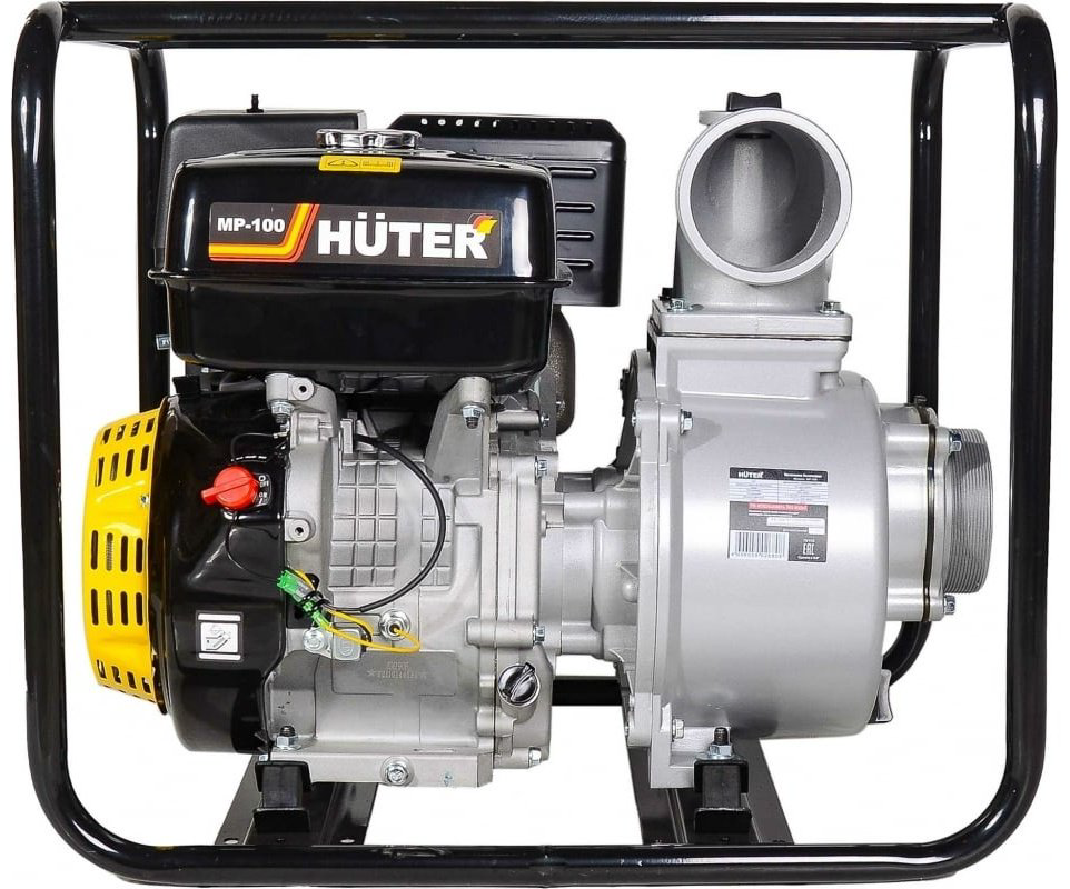 Мотопомпа Huter MP-100 купить,NaN