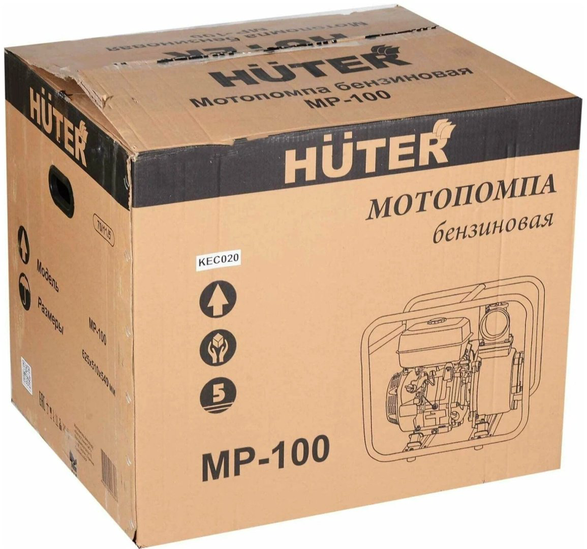 Мотопомпа Huter MP-100 купить,NaN